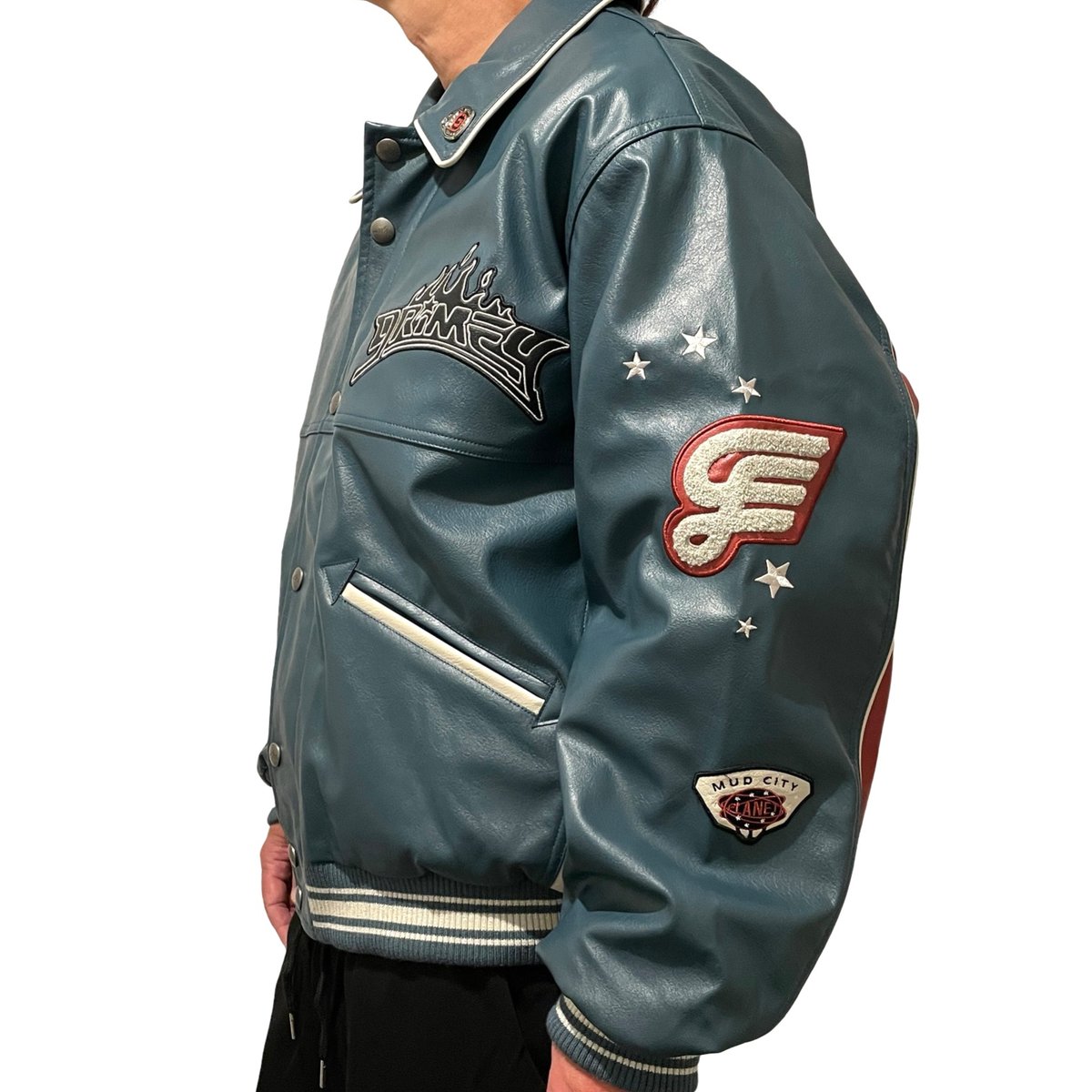 GRMY/DEEPER PU LEATHER JACKET | BINGOSTAR ・ ビンゴスター