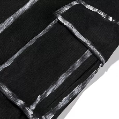 WOSS.official/Paint Cargo Pants