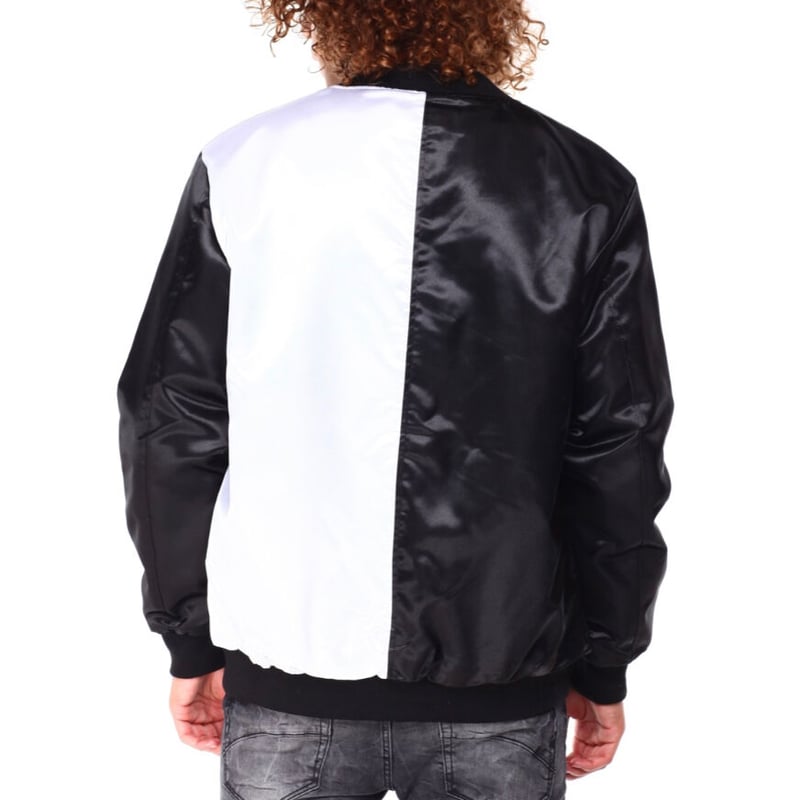 ジャケット・アウター SCARFACE jacket remake Reason Clothing Newyork /SCARFACE Satin Bomber