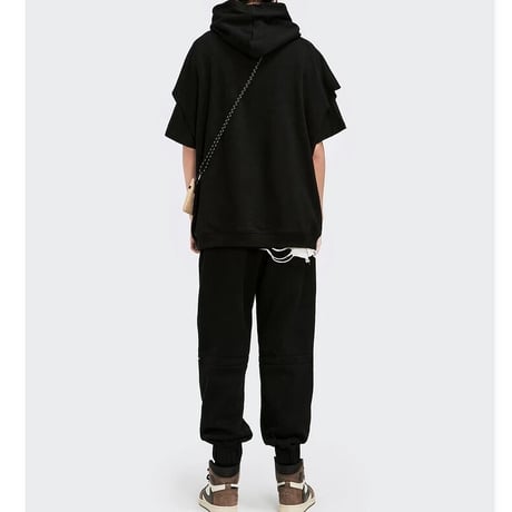 WOSS.official/Oversize CUT OFF hoodie