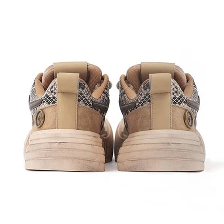KillWinner/Smile Life Sneaker  "BROWN"