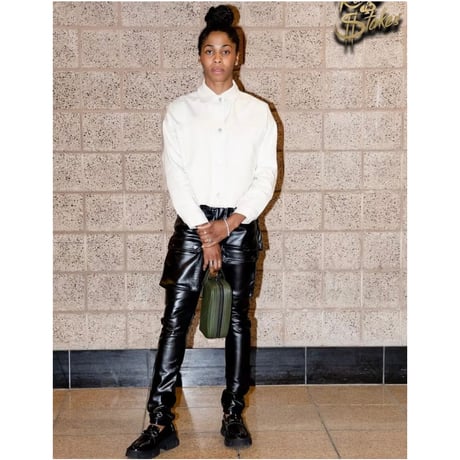 MNML/Lether Snap Cargo Pants