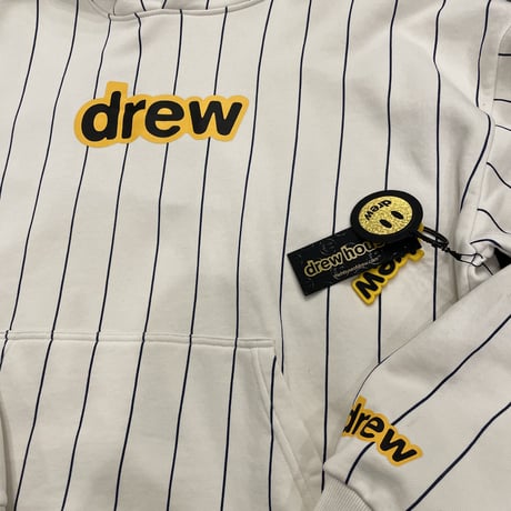Drew House/Secret LOGO Hoodie STRIPE
