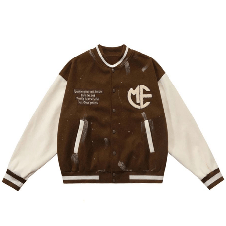 Mismatch NYC/ ANGEL Varsity Jacket