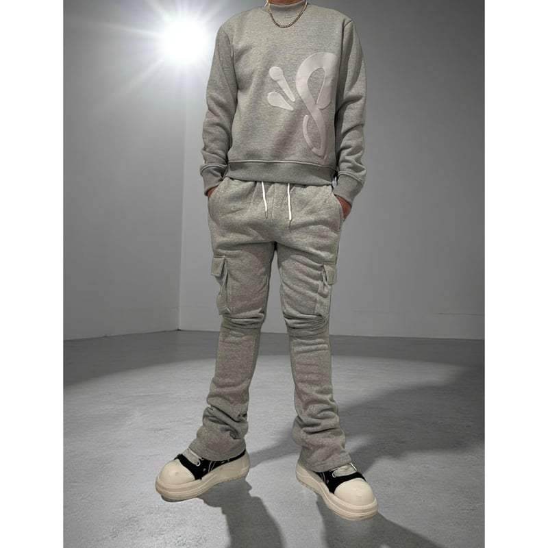Mismatch NYC/flare sweat pants | BINGOSTAR ・ ビン