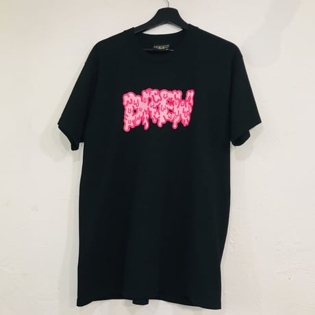 Drew House/Gum LOGO Tshirts  BLACK