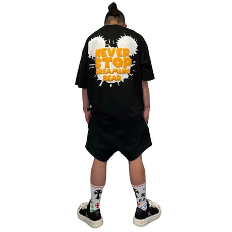 By The R/Bear Tshirts (BLACK)