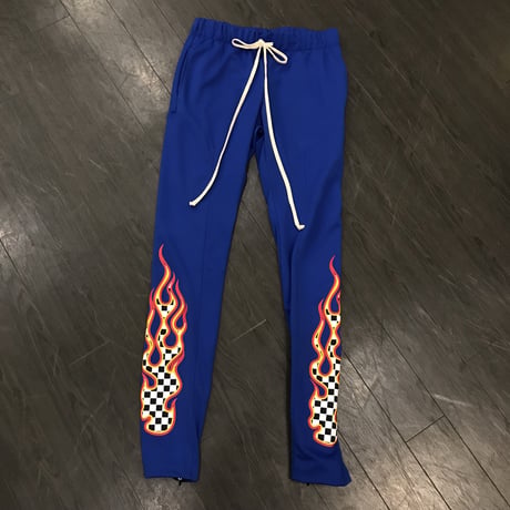 EPTM/トラックパンツ　FLAME blue