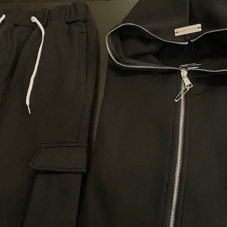 Mismatch NYC/Full Zip Up Hoodie