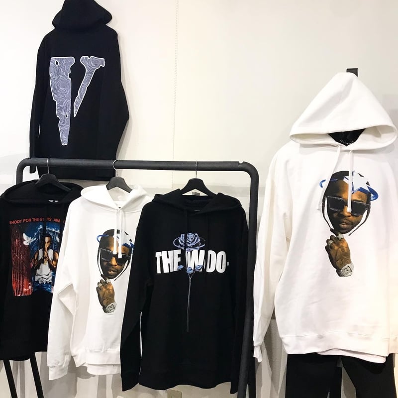 [新品] ヴィーロン × ポップスモーク THE WOO HOODIE ④