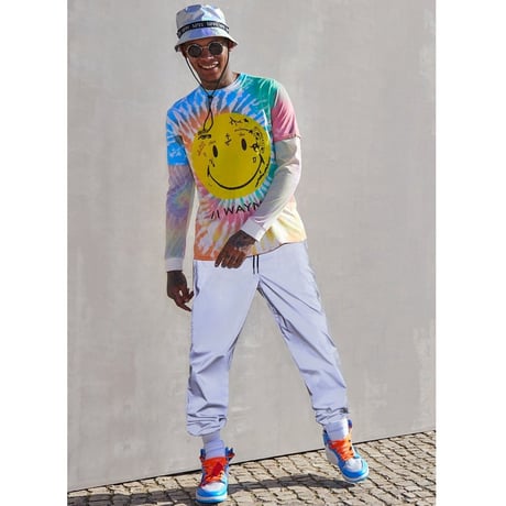 BOOHOO × Lil Wayne/Tie Die Smile Tee