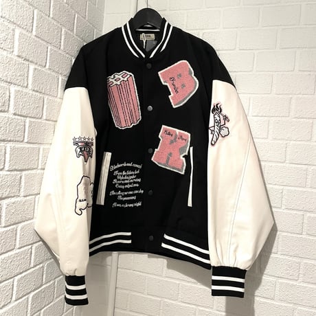 WOSS.official/  Varsity  Jacket