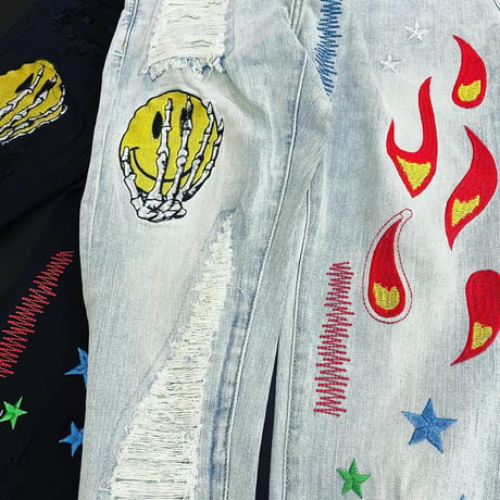 Crysp Denim/SMILE  denim