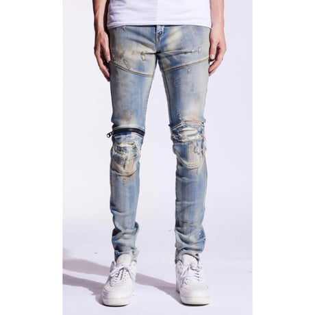 Crysp Denim/Blue BART denim　”221-101”