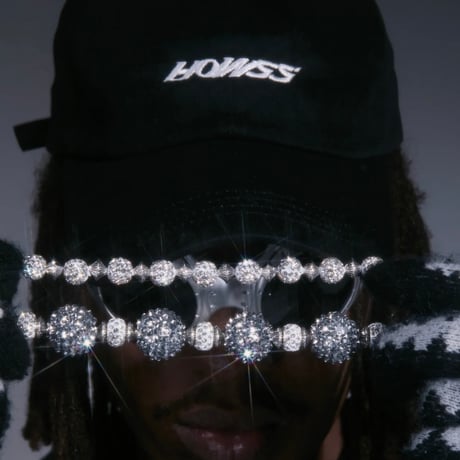 HOWSS / Ball Stone Wallet Chain
