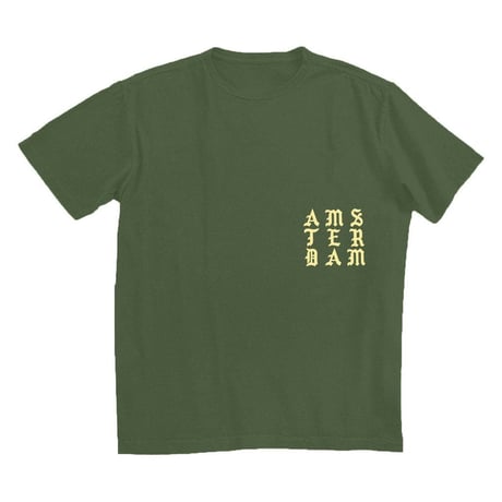 PABLO Tour/I Feel Like PABLO official Tshirt