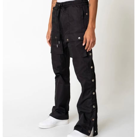 EPTM/SNAP Cargo Pants "BLACK"