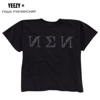 YEEZY / PANCAKE Tee "BLACK"