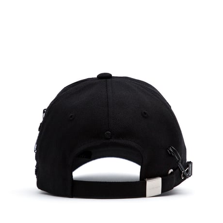 BLACK BLOND/Smile Devil CAP Black