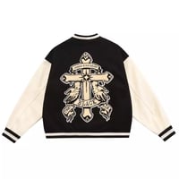 Mismatch NYC/ Cross Varsity Jacket