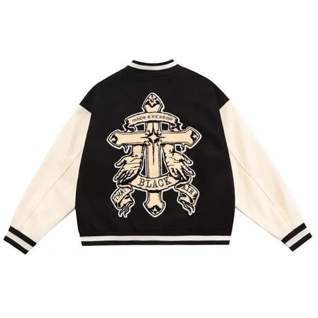 Mismatch NYC/ Cross Varsity Jacket