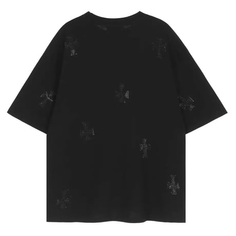 Mismatch NYC/Stone cross Tee