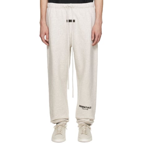 ESSENTIALS Fear Of God /SWEAT PANTS " OFF WHITE"