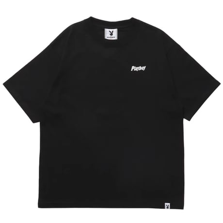 Playboy/Embroid Tshirts "BLACK"