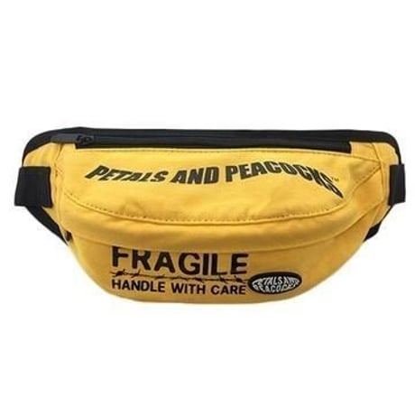 Petals and Peacocks/FRAGILE West Bag
