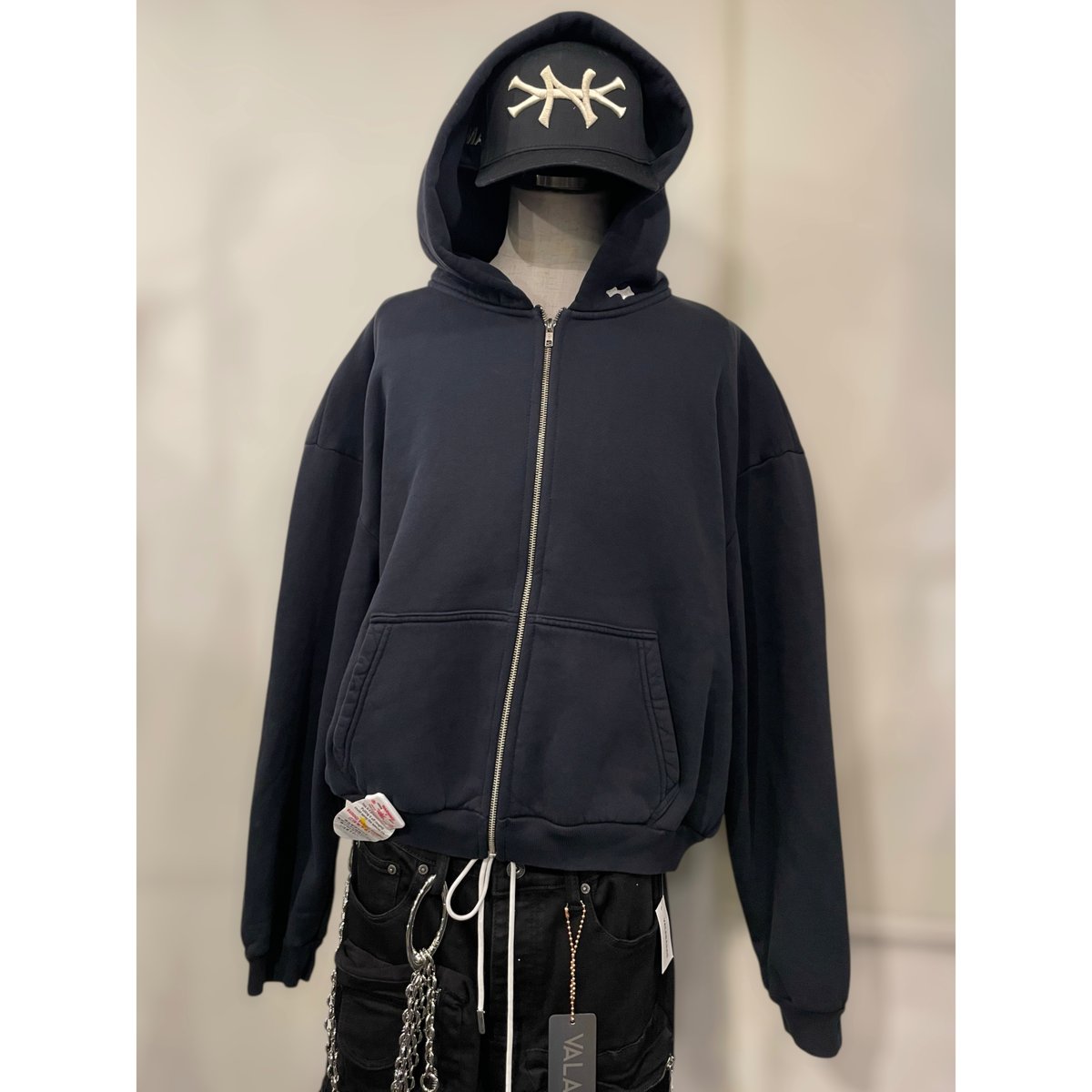 SKYLRK / Zip Hoodie 