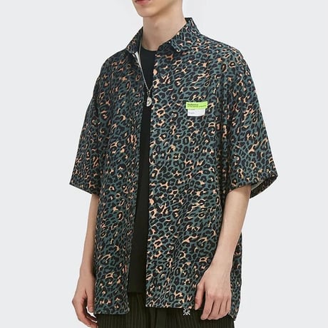 WOSS.official/ oversize Leopard shirts