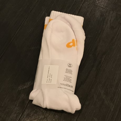 Drew House/Mascot Socks WHITE