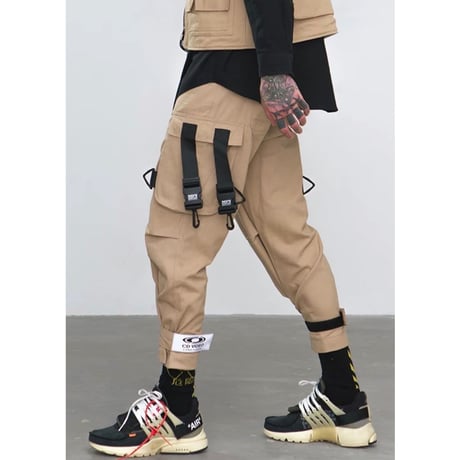 WOSS.official/ Cargo Pants BEIGE