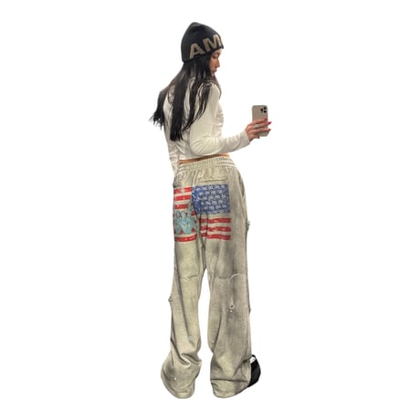 SUBLIMATION/ HandPaint Sweatpants
