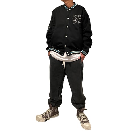 GRMY/ Cotton Stadium Jacket