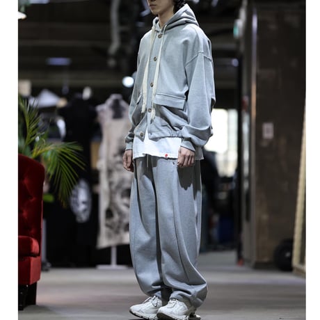By The R/ Wide Sweat Pants  "Gray"