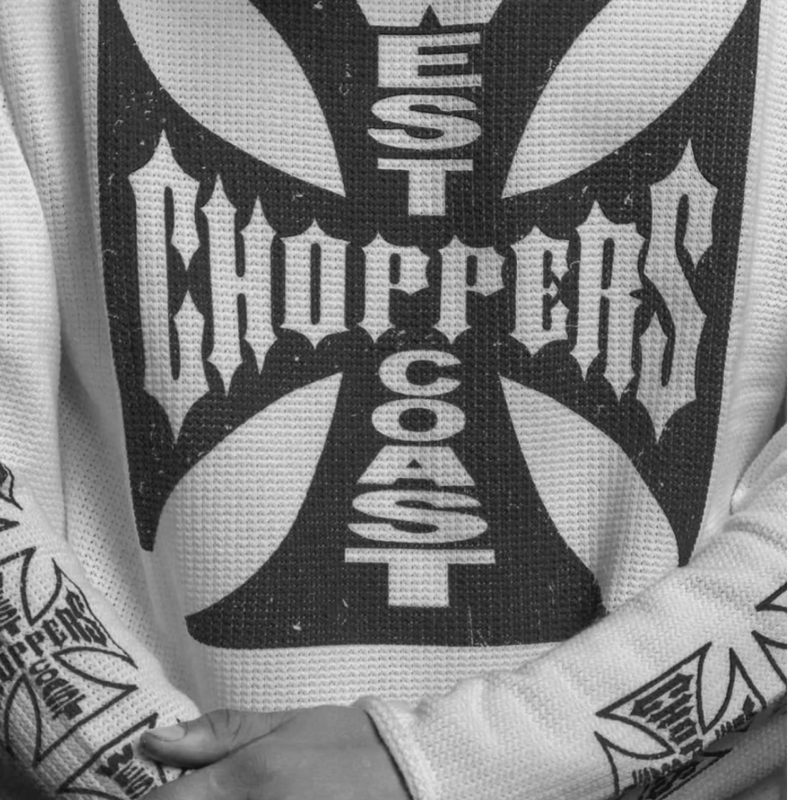 West Coast Choppers/ Logo thermal Longsleeve To