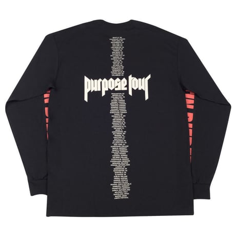 Purpose tour/Justin bieber official long leeve