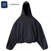 YEEZY GAP by BALENCIAGA /  Logo Hoodie  "WASH BLACK"
