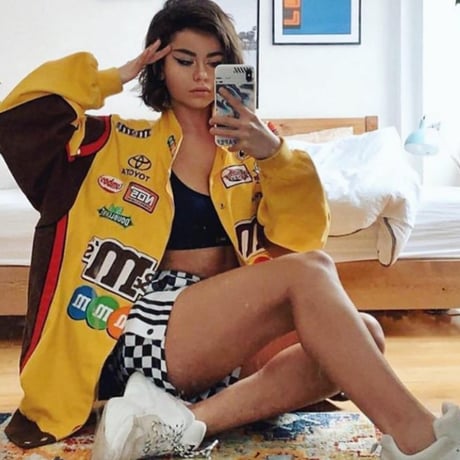 NASCAR /M&Ms Receing Jacket