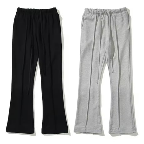 Mismatch NYC/Flea SweatPants "BLACK/GRAY"