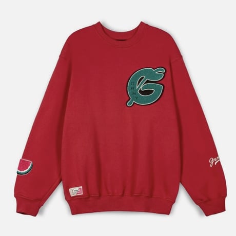 GRMY/GRIMEY NABLUS VINTAGE CREWNECK