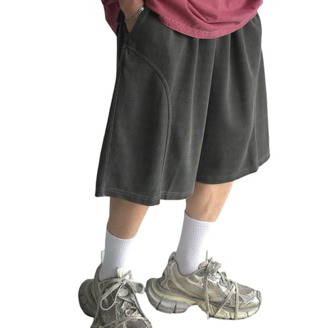 FORCE /Washed Shorts (Set UP)