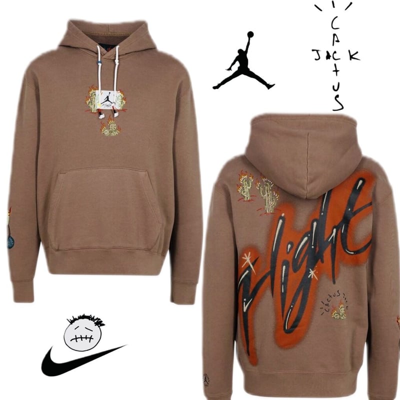Jordan × Travis Scott /Cactus Jack JORDAN hoodi Jordan × Travis Scott /Cactus Jack JORDAN hoodi