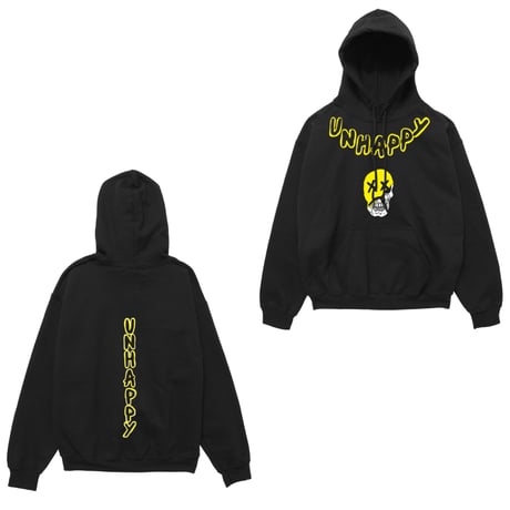 Lil Pump official merch/Unhappy Smile Hoodie