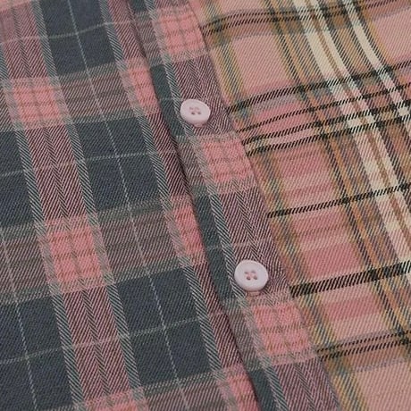 Mismatch NYC/Crazy Pattern Check Shirts