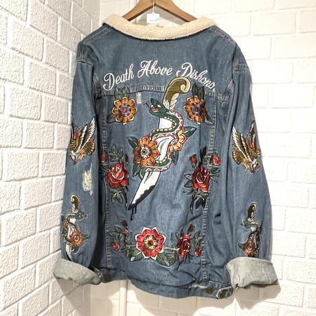 Reason Clothing Newyork/BOA  Denim Jacket