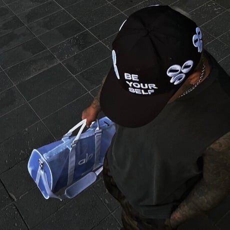 SUBLIMATION/ Be yourself Cap