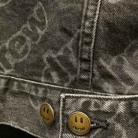 Drew House/Logo Denim Jacket