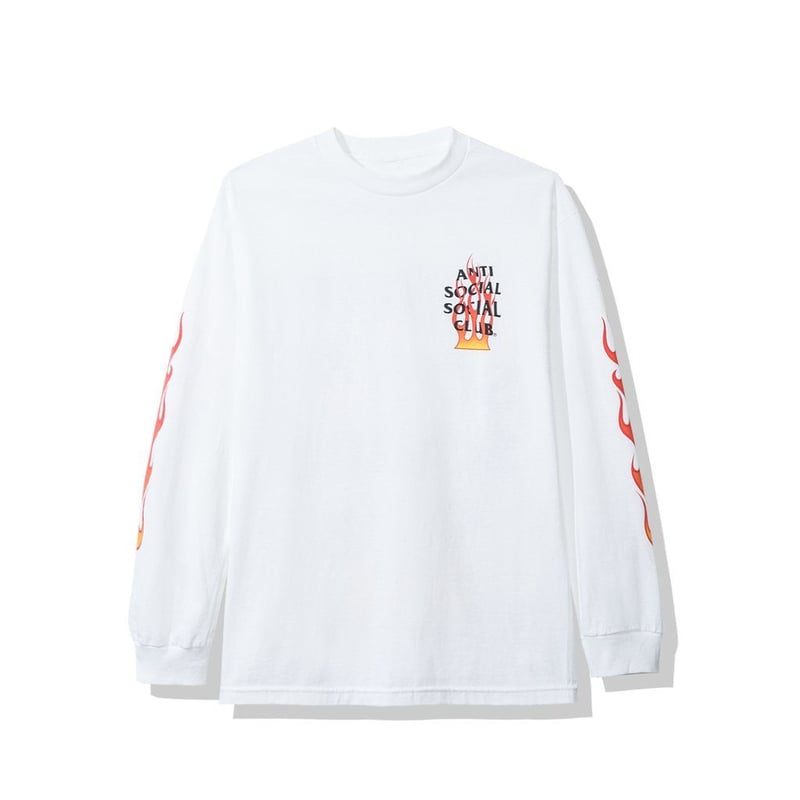 ANTI SOCIAL SOCIAL CLUB ロングスリーブTシャツ Lサイズ enoughofyoutee.jpg